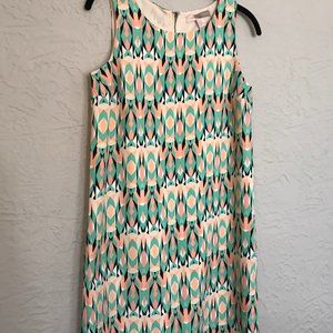 Multi-Color Shift dress